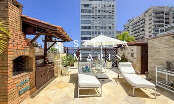 Imagem 3: Ipanema, Cobertura com linda vista para o mar, 350 m2, 4 quartos e 2 vagas à venda em exce