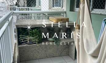 Imagem 3: Botafogo, Edifício Bay View, Apartamento todo reformado, com varanda à venda. 96 m2, 2 qua