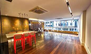 Imagem 5: Leblon, Apartamento de 173 m2, 3 quartos e 02 vaga com VISTA MAR, colado na Avenida Delfim