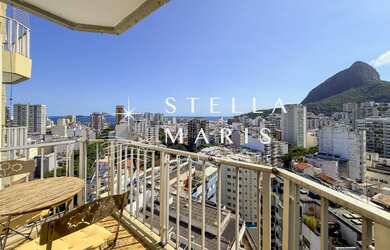 Imagem 5: Leblon, apartamento em andar alto totalmente reformado em prédio com infraestrutura comple