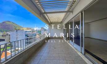 Imagem 4: Ipanema, Cobertura linear, 200m2, com vista para lagoa e Cristo Redentor, em excelente loc