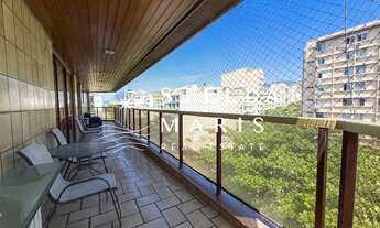 Imagem 6: Ipanema, Rua Francisco Otaviano, Apartamento com varandão, vista mar, 149 m2, 3 quartos e