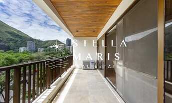 Imagem: Lagoa Lado Ipanema, Apartamento com varanda