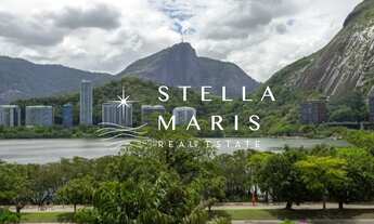 Imagem 3: Lagoa Lado Ipanema, Apartamento com varanda e vista deslumbrante da Lagoa e Cristo Redento