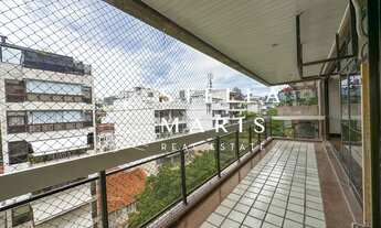 Imagem 2: Ipanema, Apartamento com varandão, 228 m2, 4 quartos sendo 2 suítes e 3 vagas à venda no Q