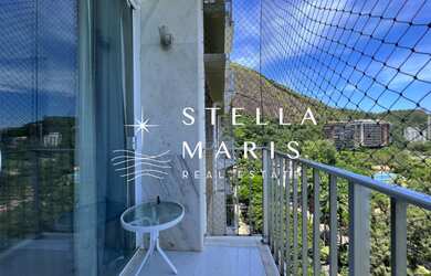 Imagem 4: Lagoa, Apartamento espetacular, com varanda com vista deslumbrante da Lagoa, 117 m2, 3 qua