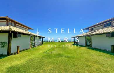 Imagem 3: Manguinhos, Cond. Piazza Del Mare. Casa Duplex com 292 m2 e vista FRONTAL MAR, à venda em