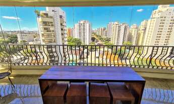 Imagem: Campo Belo Apartamento à Venda 257,46 m²