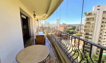 Imagem 3: Campo Belo Apartamento à Venda 257,46 m² 4 suítes - 4 vagas + deposito