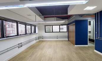 Imagem 4: Jardim Paulista Andar inteiro comercial à venda 109 m² com 2 vagas fixas e escrituradas