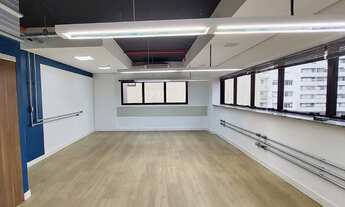 Imagem 2: Jardim Paulista Andar inteiro comercial à venda 109 m² com 2 vagas fixas e escrituradas