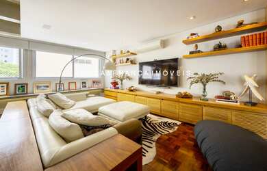 Imagem 7: AP06866 - Jardim América - SP Apartamento à venda 222,50 m² / 3 dorms sendo 1 suíte / 2 va