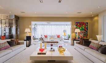 Imagem 5: AP06909 - Moema - SP Apartamento à venda 367 m² / 4 suítes / 5 vagas