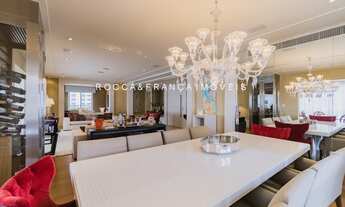 Imagem 7: AP06909 - Moema - SP Apartamento à venda 367 m² / 4 suítes / 5 vagas