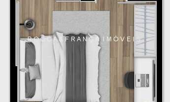 Imagem 3: JARDINS - STUDIO À VENDA -21m2 - dormt - banheiro