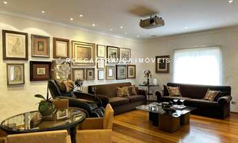 Imagem: LINDO LINDENBERG AO LADO DO CLUBE PAULISTANO