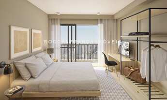 Imagem: JARDINS - STUDIO À VENDA -21m2 - dormt