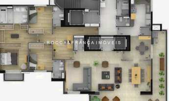 Imagem 7: AP07082 - JARDIM AMERICA - APTO À VENDA 226,5m2-3suites -4 vagas