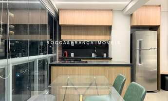 Imagem 2: AP07131 - VILA OLIMPIA- APTO À VENDA 46m2- 1 dormt - 1 banheiro - 1 vaga - depósito Andar