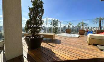 Imagem 4: Cobertura á Venda com vista livre - Hípica Paulista Brooklin 420 m² e 6 vagas