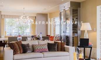 Imagem 4: AP07163 - Moema - SP Apartamento à venda 367 m² / 3 suítes / 5 vagas