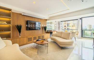 Imagem 7: ITAIM - APARTAMENTO DUPLEX - VENDA - LOCAÇÃO - MOBILIADO - ACABAMENTOS DE PRIMEIRA LINHA