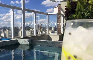 Imagem 4: Vila Olímpia Cobertura à Venda 200 m² - 4 vagas