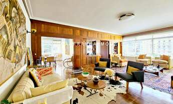 Imagem 4: JARDIM AMÉRICA Apartamento à Venda 276 m² - 3 quartos sendo 2 suítes -2 vagas