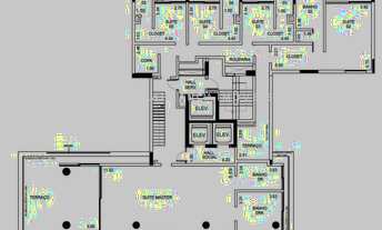 Imagem 3: Jardim Paulista - Cobertura à Venda - 800 m² - 5 suítes - 6 vagas