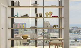 Imagem 7: Cobertura à venda - Jardim Paulista - Contra piso para você deixar com o seu estilo de viv