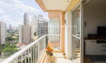 Imagem 2: AP07514 - CAMPO BELO - APTO À VENDA 121m2- 2 dormts- 1 suite- escritório - 3 banheiros - 2