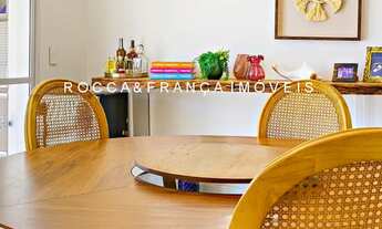 Imagem 2: MOEMA- APTO À VENDA 143m2 - 3 suites- 5 banheiros - vagas