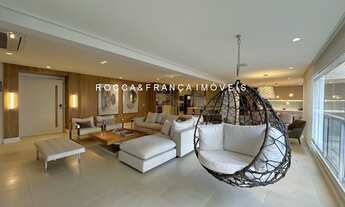 Imagem 4: AP07662 l More perto do shopping Morumbi em condomínio clube com Lazer completo e 4 suítes
