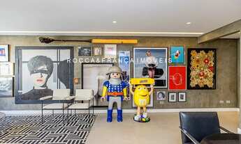 Imagem 4: AP07680 - JARDIM PAULISTA - APTO À VENDA 129 m2- 2 dormts- 2 suites- 3 banheiros - 1 vaga