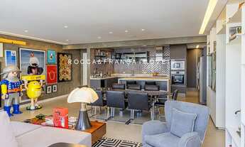 Imagem 5: AP07680 - JARDIM PAULISTA - APTO À VENDA 129 m2- 2 dormts- 2 suites- 3 banheiros - 1 vaga