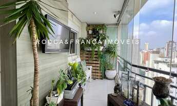 Imagem 2: AP07676 - Andar altíssimo no Condominio mais disputado de Moema!