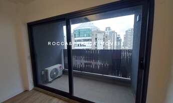 Imagem 3: AP07678 - Studio em andar altíssimo em Moema fora de rota !