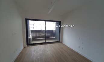 Imagem 2: AP07678 - Studio em andar altíssimo em Moema fora de rota !