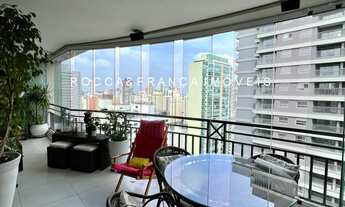 Imagem 4: AP07676 - Andar altíssimo no Condominio mais disputado de Moema!