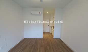 Imagem 5: AP07678 - Studio em andar altíssimo em Moema fora de rota !