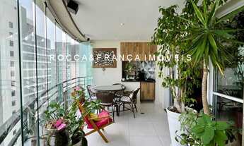 Imagem 3: AP07676 - Andar altíssimo no Condominio mais disputado de Moema!