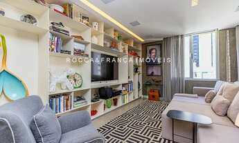 Imagem 3: AP07680 - JARDIM PAULISTA - APTO À VENDA 129 m2- 2 dormts- 2 suites- 3 banheiros - 1 vaga