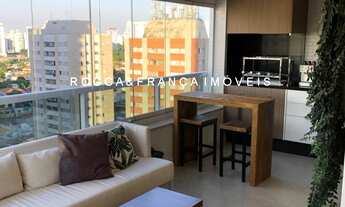 Imagem 6: OPORTUNIDADE NO BROOKLIN - APARTAMENTO MODERNO EM ANDAR ALTO!!