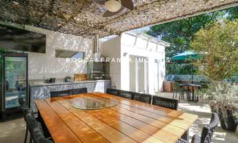 Imagem 4: CASA ESPETACULAR COM DUAS ÁREAS GOURMET, PISCINA AQUECIDA COM VISTA PARA O POR SO SOL!!