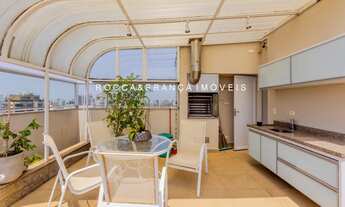 Imagem 5: COBERTURA COM VISTA ESPETACULAR PARA A CIDADE E PARQUE DO IBIRAPUERA