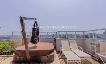 Imagem 3: COBERTURA COM VISTA ESPETACULAR PARA A CIDADE E PARQUE DO IBIRAPUERA