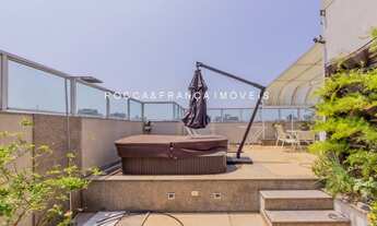 Imagem 4: COBERTURA COM VISTA ESPETACULAR PARA A CIDADE E PARQUE DO IBIRAPUERA