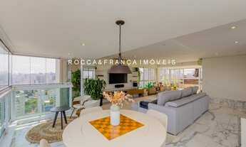 Imagem 2: COBERTURA COM VISTA ESPETACULAR PARA A CIDADE E PARQUE DO IBIRAPUERA