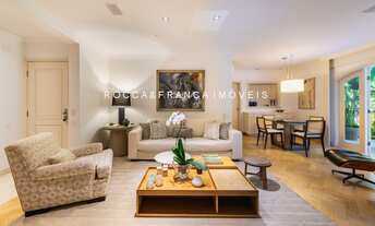 Imagem 2: Apartamento Garden MOBILIADO para Venda - Alto de Pinheiros