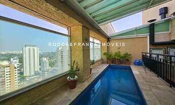 Imagem: CO00730 - Cobertura com Piscina no Brooklin